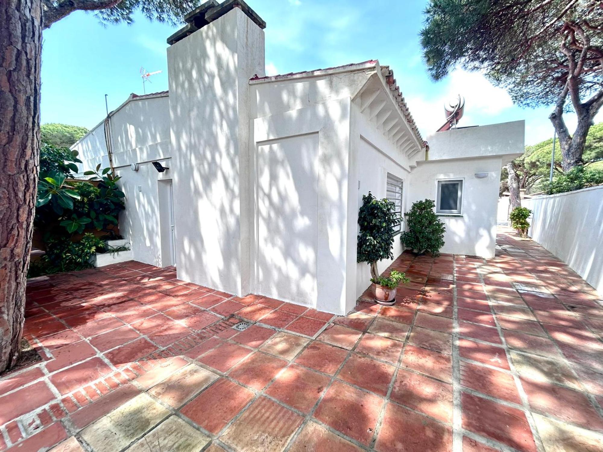 Chalet La Caballa Playa La Barrosa Chiclana de la Frontera Ngoại thất bức ảnh