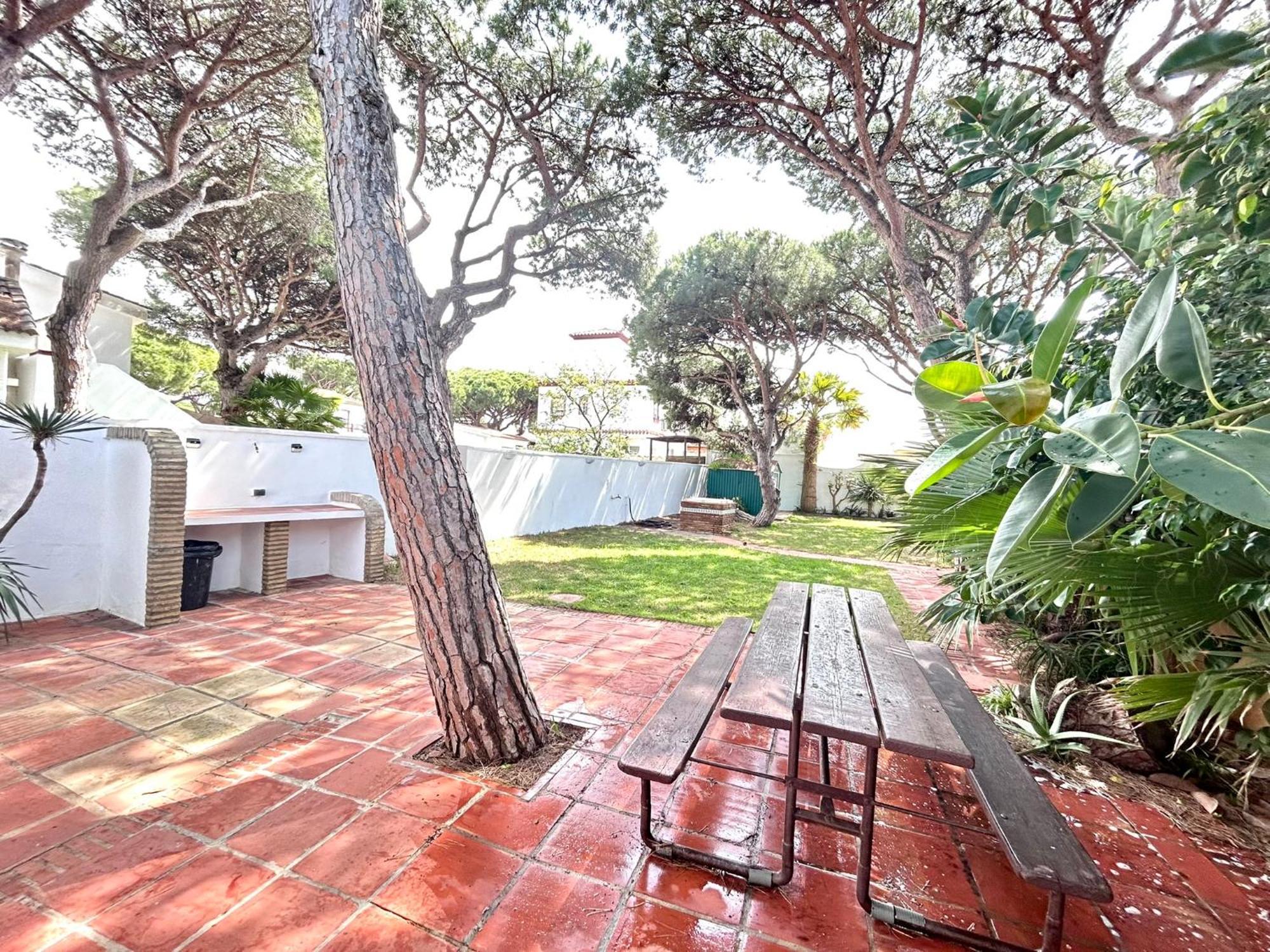 Chalet La Caballa Playa La Barrosa Chiclana de la Frontera Ngoại thất bức ảnh